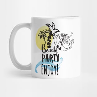 Summer Party Mug